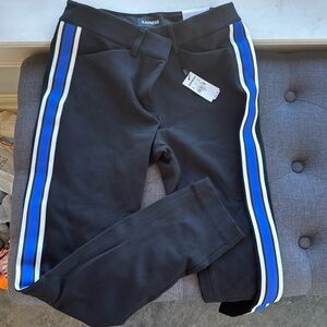 Express Skinny Mid Rise Stretch Pants
